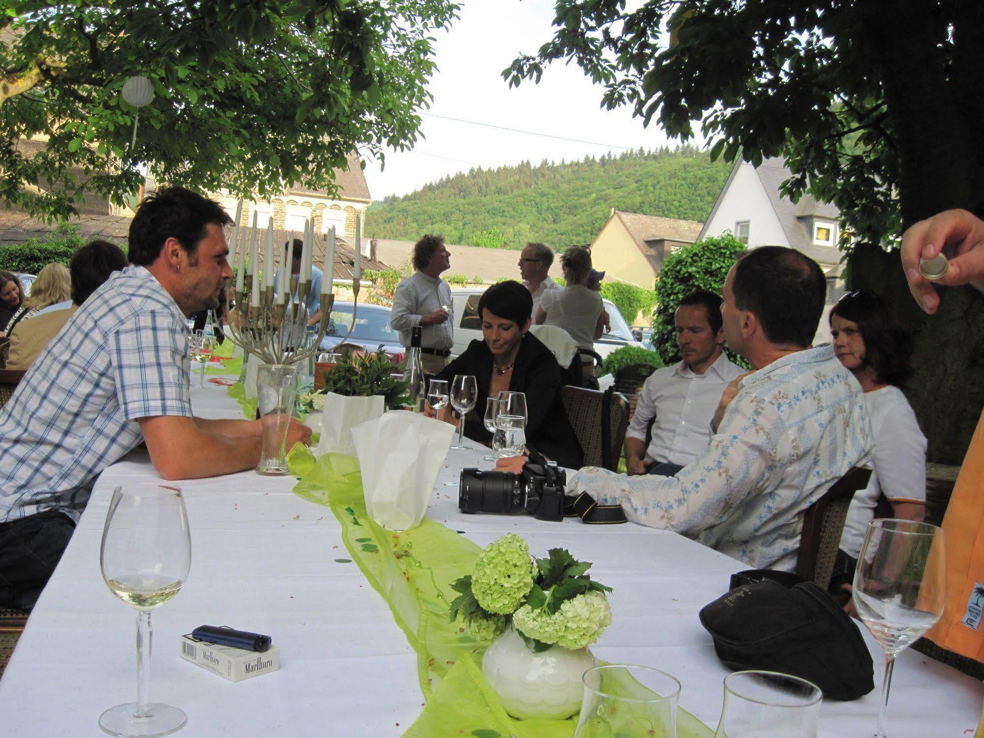 Hotel Weingut Dehren إيلينز-بولتيرسدورف المظهر الخارجي الصورة